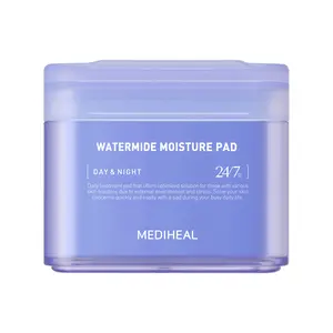 mediheal Watermide Moisture Skincare tonerpad Gel Moisturize mediheal Watermide Moisture Skincare tonerpad Gel Moisturize
