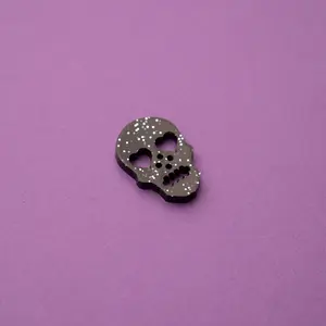 Skull Button