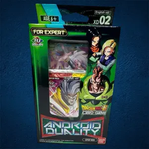 Dragon Ball Super Card Game: Android Duality Expert Deck dragonball cardgame