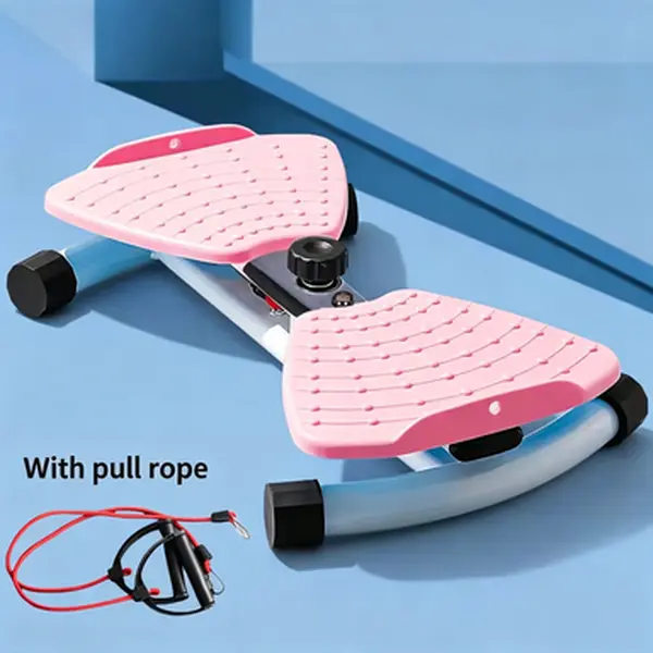 Portable Twist Stepping Machine with Digital Display, Quiet Mini Home Exercise Equipment for Under Desk & Office Workout row seated leg press stepper incline smith chest flat stair low vibrations plate original