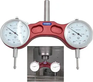 Edge Pro Tram System with Calibration Gage & Padded Case, 1/2" Shank Size, 0.001" Graduation