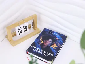 Fourth Wing Hardcover Book — Xaden’s POV