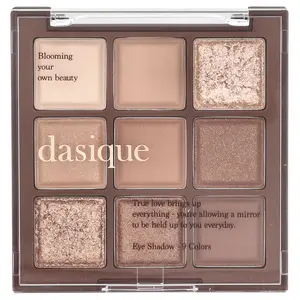 Dasique Eyeshadow Palette, 11 Chocolate Fudge, 1 Count