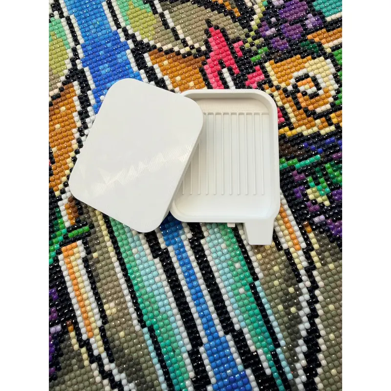 Small Diamond Art Trays