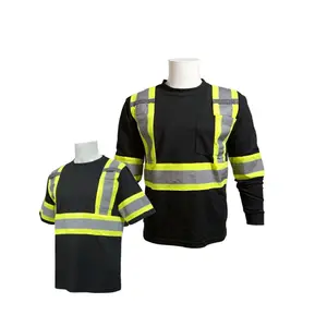 Black Safety Shirts