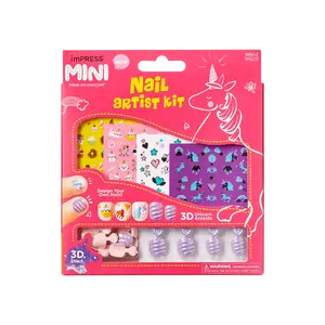 Impress Nail Art Press On Nails - Nail Artist Kit