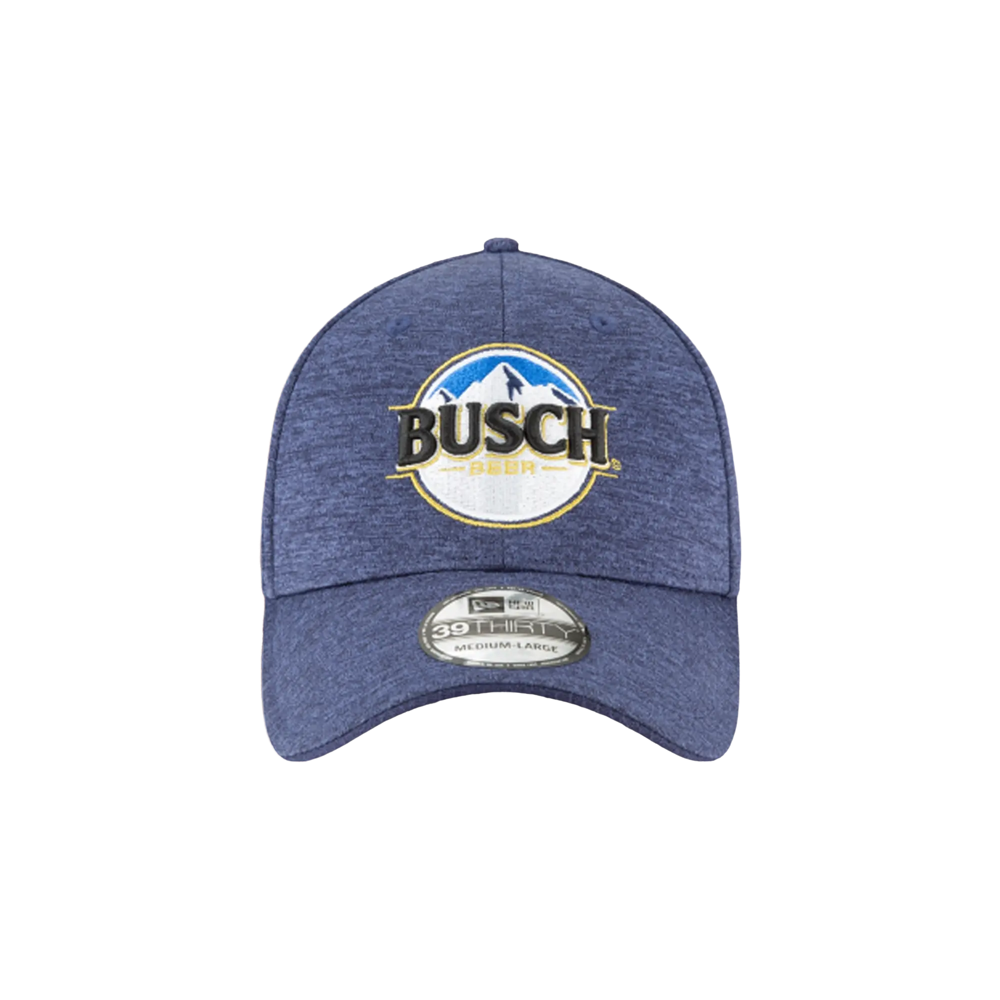 39THIRTY Busch Beer NASCAR Kevin Harvick Flex Fit Hat "Navy Blue Heather" NE659