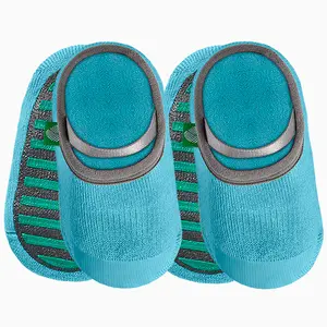 Non-Slip Baby Socks | 2-Pack (6–12 Months)