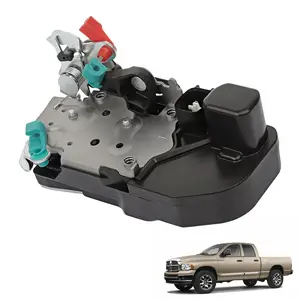 2003-2010 Dodge Ram 1500 - 931-644 Rear Left Driver Side Door Lock Actuator , 2500 3500 4500 5500 , 4000 Rear LH Door Latch Replace 55276795AB 55276795AC 55276795AD, Easy Install, Original Fit fathersdaygift fathersdaygift
