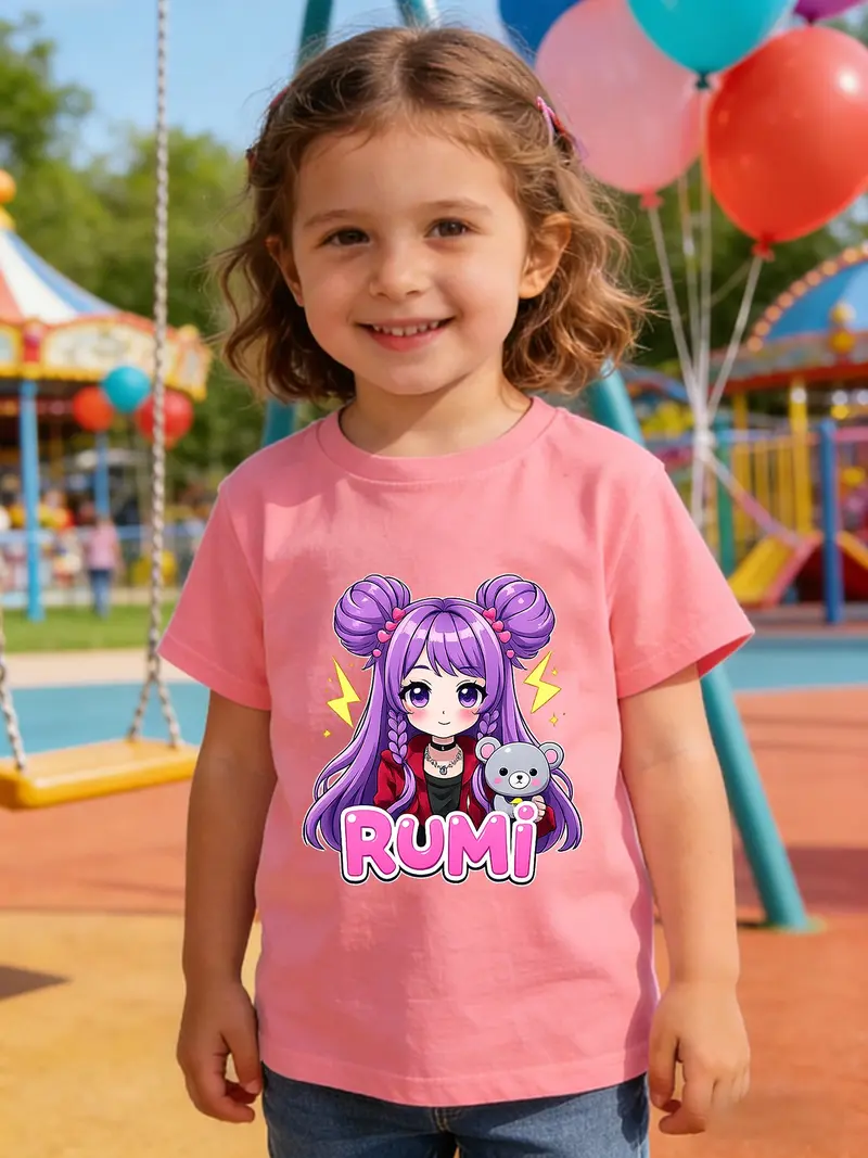 rumi t-shirts - TikTok Shop