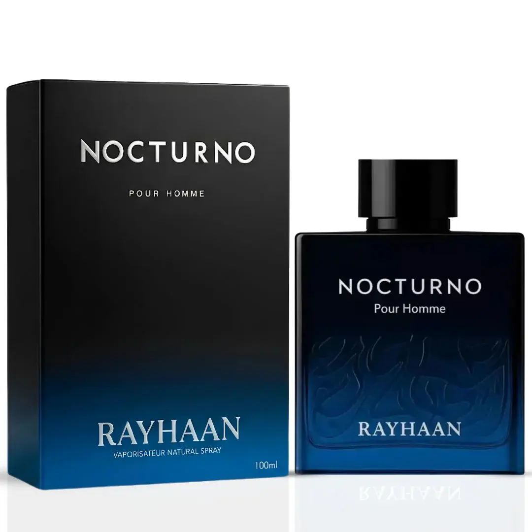 Rayhaan Nocturno Elixir Eau de Parfum Spray 100ml (3.4 oz) by Rayhaan