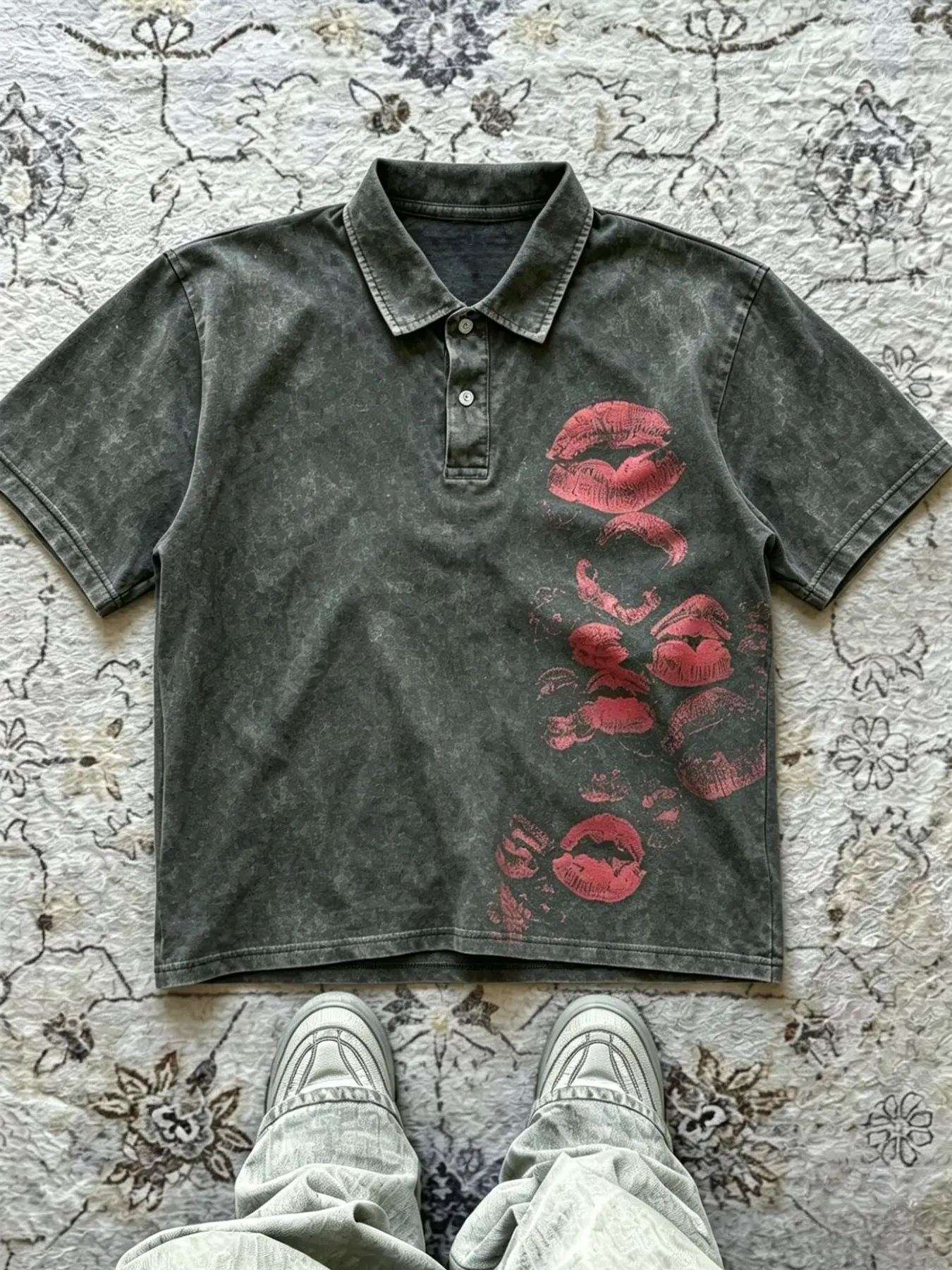 Y2k polo - TikTok Shop