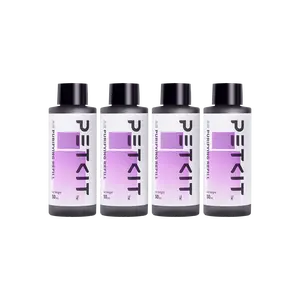 PETKIT Air Purifying Refills for PuraX PuraMax Self-Cleaning Cat Llitter Box, Replaced Odor Removers Refills (4 bottles) for Automatic Cat Litter Box