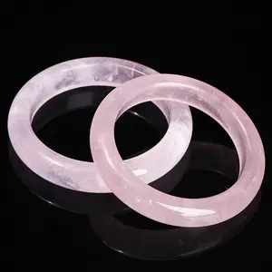 Natural Rose Quartz Bracelet for Women Versatile