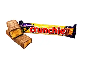 Cadbury Crunchie (6 x 40g Chocolate Bars) 240g UK