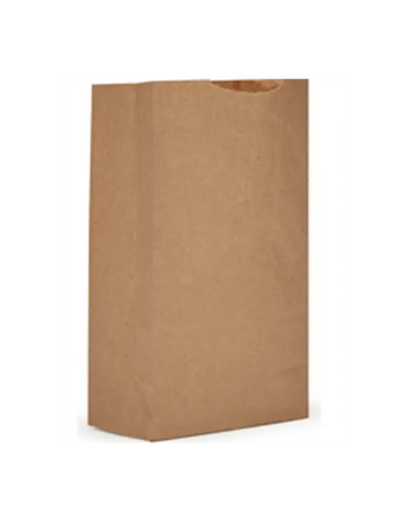 DEMAYA Brown Kraft Shopping Bags, 250 Bulk Pack #20SH Self-Opening Style, 20 lb Heavy-Duty Capacity, 8.5x5.93x13.39in, Biodegradable Compostable Sustainable Packaging for Restaurants, Bakeries, Convenience Stores, 100% Recyclable