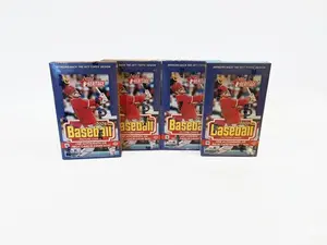 Baseball RIP 342 - Topps 2026 HERITAG 4x HOBBY BOX RIP