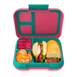 Bentgo Pop Leak-Proof Bento-Style Lunch Box with Removable Divider-3.4 Cup -