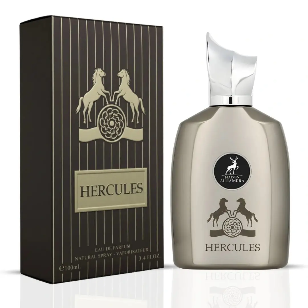 Hercules Eau de Parfum Spray 100ml (3.4 oz) by Maison Alhambra