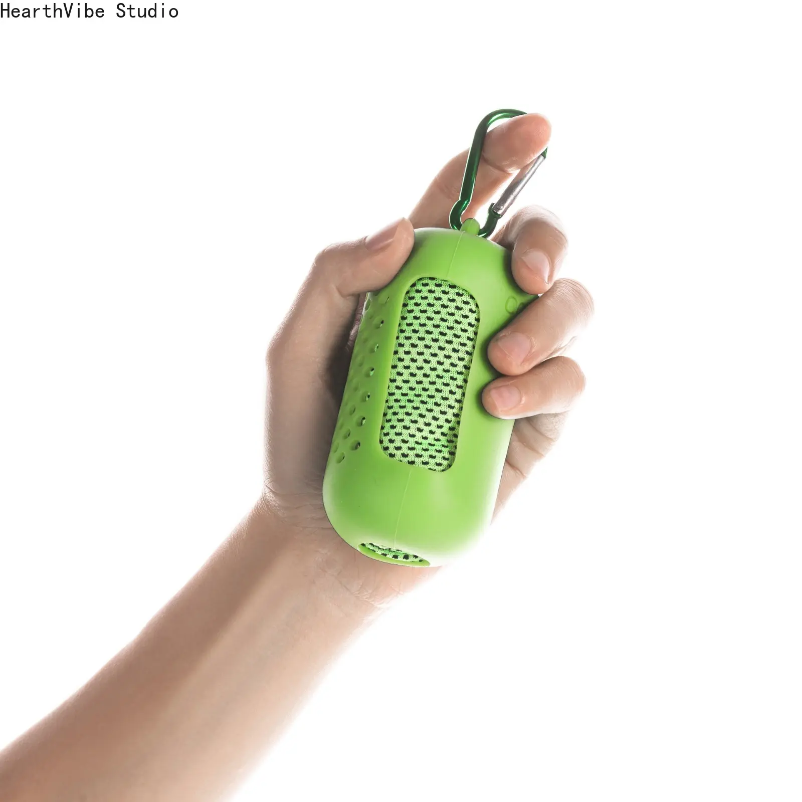Round Silicone - Green
