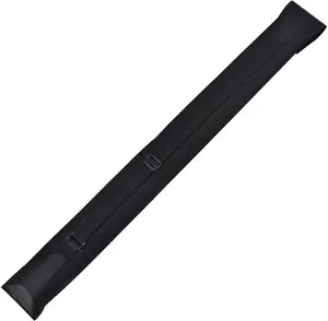 Black Billiard Cue Stick Carrying Case 32 Inches Long Pool Cue Stick Storage Bag