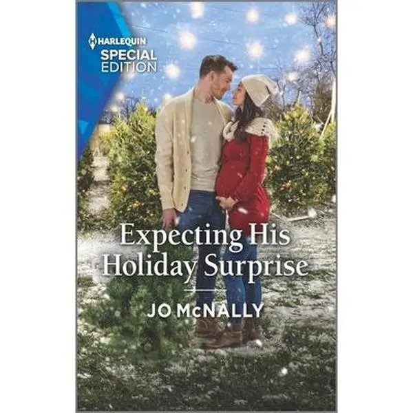 USED Book - Expecting His Holiday Surprise by McNally, Jo (Mass Market Paperback) - english