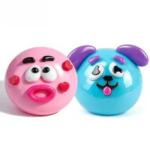2026 NEW Smushers Squishy - Curiosities Smushers Dog Face Swap Squishy Soft Moldable Cute Slow Rise Relaxing Sensory Fidget Relief Anxiety Stress Fun Desk Accessory for Adults