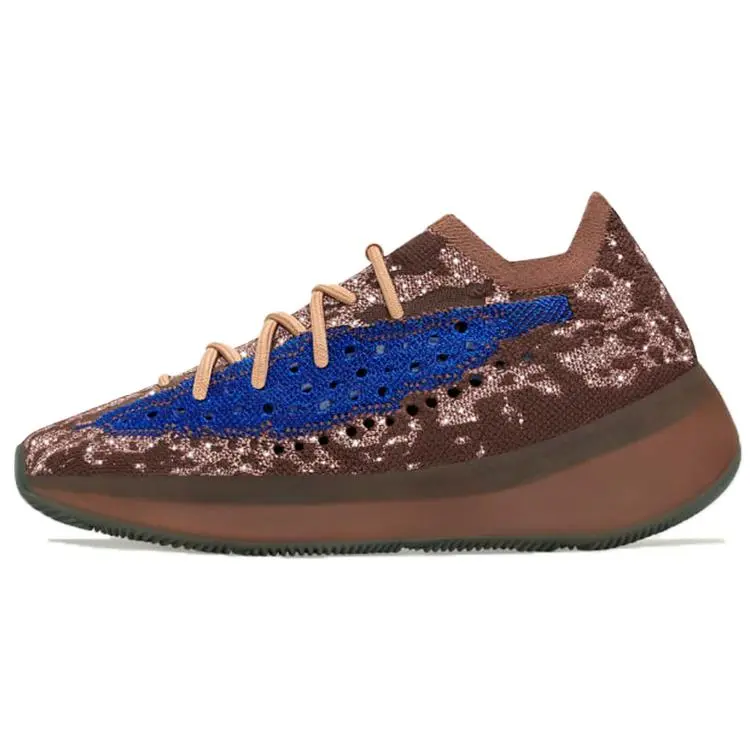 Adidas Yeezy Boost 380 'Azure Reflective' Men's Reflective Accents Lightweight Comfortable Workouts Marathon Running