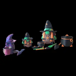 Witch Gnome