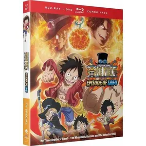 One Piece - Episode Of Sabo: Three Brothers' Bond - One Piece - Episode Of Sabo: Three Brothers' Bond - Blu-Ray