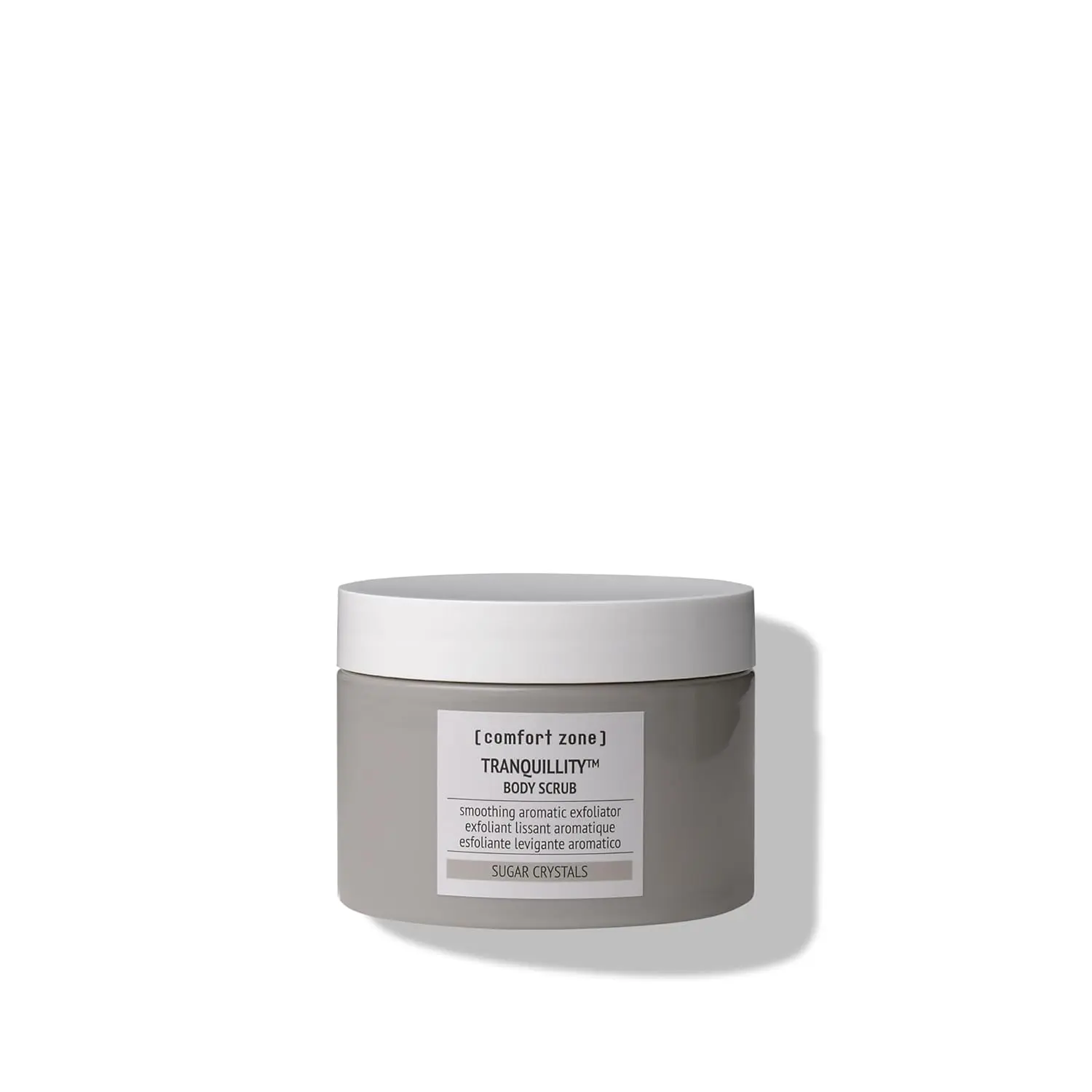 Aromatic Sugar Body Scrub with Amaranth & Almond Oils for Gentle Exfoliation and Smooth-Looking Skin