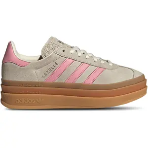 adidas Gazelle Bold Beige Semi Pink Spark (GS)