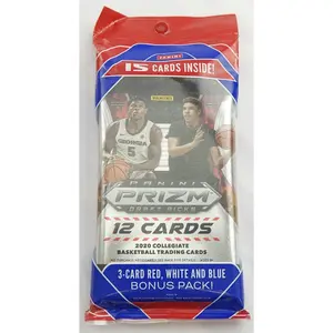 2020/21 Panini Prizm Draft Picks Basketball Multi Cello 15-Card Pack (Anthony Edwards RC?0
