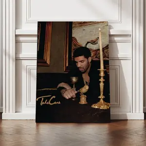Drake Take Care Album Poster High Quality Photo Home Decor Wall Art Gift for Friends and Family