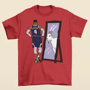 Russell Westbrook Mirror GOAT Denver T-Shirt