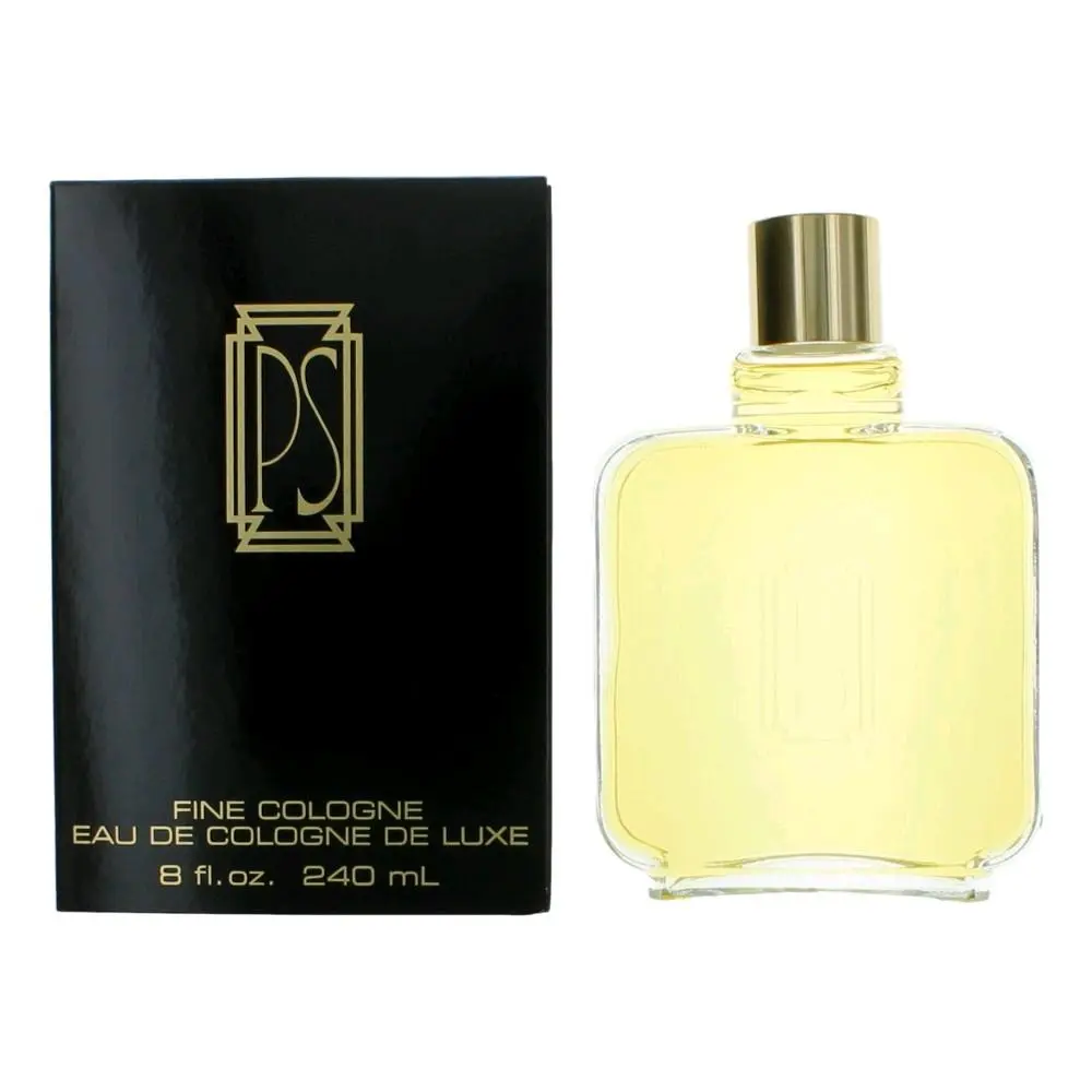Paul Sebastian Cologne de Luxe - Luxury Male Fragrance, Authentic Fine Cologne EDC, 8.0 oz (240 mL), Sleek Design