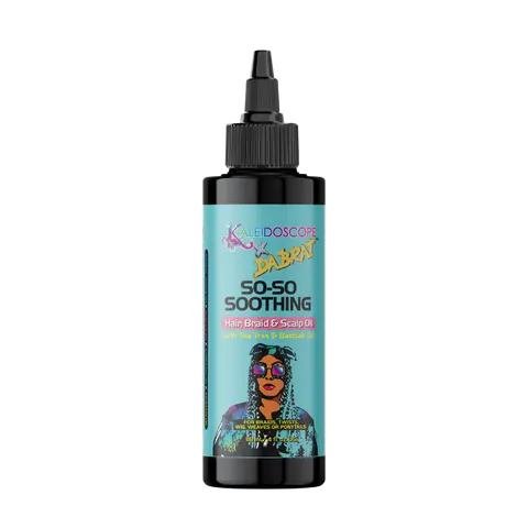 Da Brat So Soothing Nourishing Hair Oil (4 fl. oz) - Ammonia-Free Lightweight Haircare Conditioning Oil, Hydrating Treatment with Targeted Scalp Relief & Moisturizer for Braids, Sew-Ins