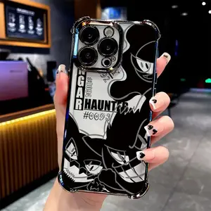 Cartoon Game Elf Phone Case Compatible with iPhone 17 16 15 14 13 12 11 PRO MAX PLUS, AIR and iPhone X XS MAX, Shockproof Transparent Soft Back Cover, Ideal Gift for Friends and Family