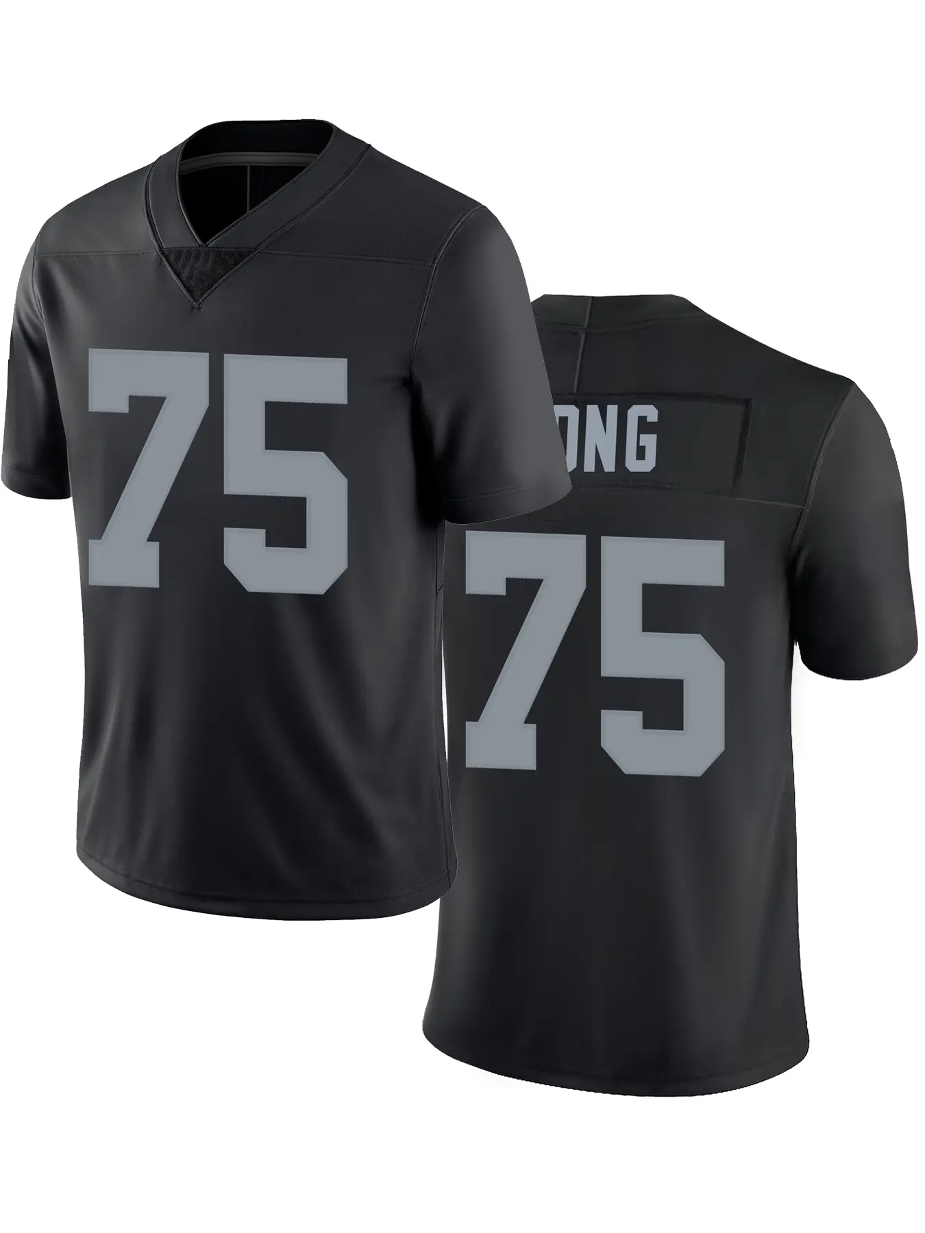 Men's American Football Lightweight Jersey Vintage Embroidered Casual Training Athletic Top T-Shirt, Sporty V-Neck Short Sleeve, Loose-Fitting Long Style, Sports Jersey Tee, Football Jerseys