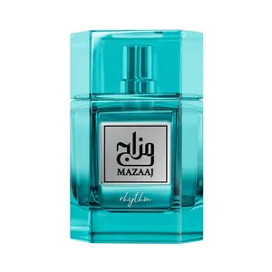 Zimaya Mazaaj Rhythm Unisex Eau de Parfum 3.4 oz | Vibrant Everyday Fragrance