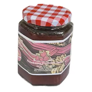 Big Strawberry and Rhubarb jam