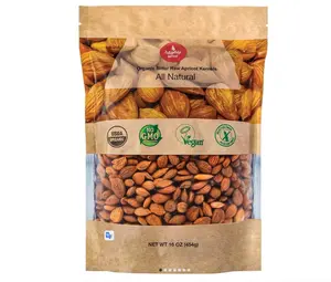 USDA Organic Bitter Apricot Kernels(1LB) 16oz