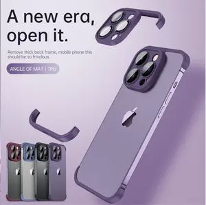 iPhone 15 Pro Max 14, 13 Camera Lens Lenses Corner Edge Protector Frame Case