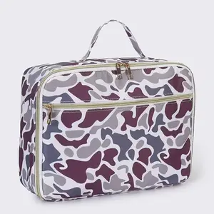 Camouflage Print Lunck Bag