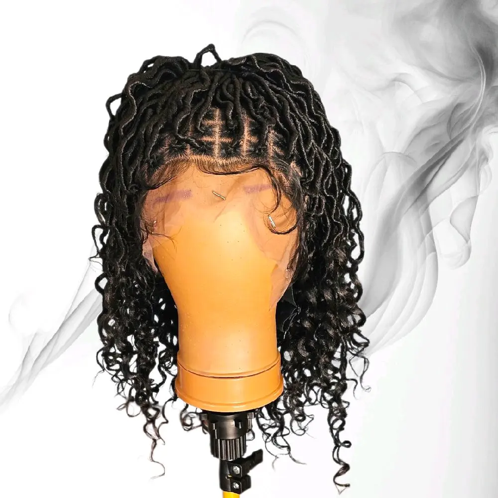 handmade FAUX LOCS WIG