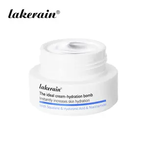 Intensive Hydration Face Cream, Deep Moisturizing Hydrating Daily Facial Moisturizer for Dry Skin, Non-Greasy, Fast-Absorbing Formula with NIACINAMIDE, Face Skincare