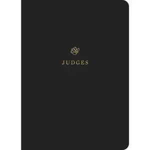 USED-ESV Scripture Journal: Judges (Paperback) by Esv Bibles (Paperback)