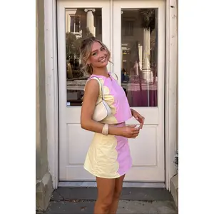 Spring Pastels Skirt Spring Pastels Skirt