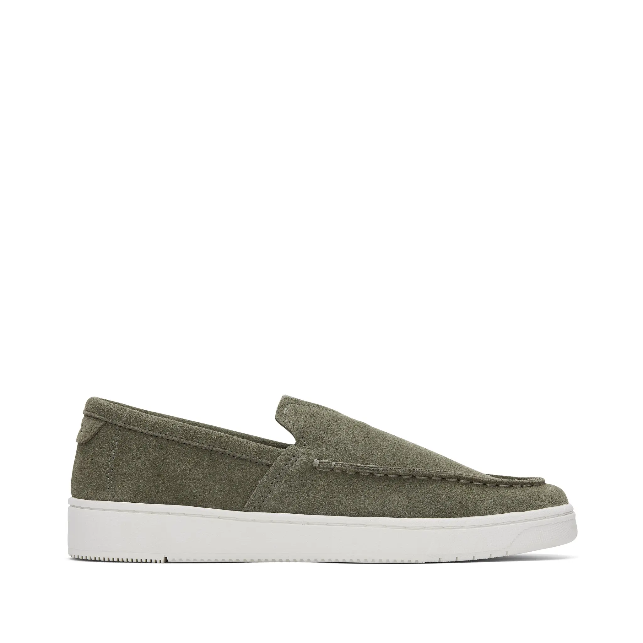 TRVL LITE Loafer Vetiver Grey Suede