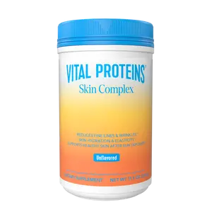 Vital Proteins Collagen Peptides for Women - 20g Hydrolyzed Collagen, Vitamin C, Hyaluronic Acid - Skin Complex Supplement